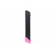 Specna Arms S-mag mid-cap 100R For FX series (BK/PINK BASE), Add performance and personality to your airsoft loadout with the Specna Arms S-MAG Mid-Cap 100BB Magazine in bold pink